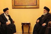 حسن نصر الله وابراهيم رايسي