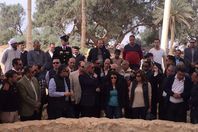 وزير السياحة ووزير الاثار