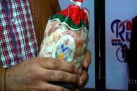 تبرع جمعية خيرية شهيرة فى الغربيه  "بفراخ مغشوشة"