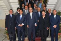 جانب من اللقاء