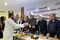 تكريم الفائزين في المسابقة الدينية بأسوان 