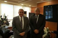 جانب من الزيارة