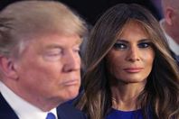 ترامب وزوجته