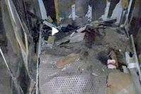 الاسانسير الذي سقط بالمرضي