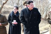 زعيم كوريا الشمالية وشقيقته