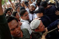 جانب من المظاهرة فى بانكوك