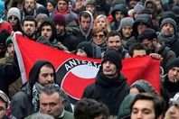 جانب من الاحتجاجات