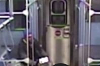 صورة المسافر الذى احرق القطار