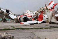 بالفيديو.. أولي اللقطات لحطام الطائرة الروسية المنكوبة