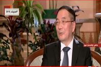 السفير الصيني :"شرم الشيخ مدينة السلام ونحتفل بعيد الربيع بها"