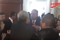 عراك في البرلمان التونسي