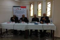 رئيس الجامعة يفتتح مؤتمر الامراض المتوطنه