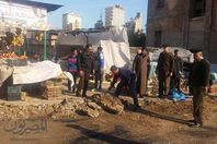 إزالة  76 مخالفة إشغالات ومرافق فى حملة أمنية بشوارع الغربية