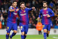 ميسي و سواريز