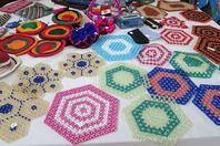 جانب من معروضات المعرض السابق