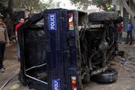 انقلاب سيارة