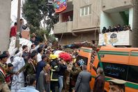 تشيع جثمان المجند  " ابراهيم الابيض " شهيد عمليات تطهير سيناء