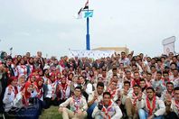 رئيس جامعة طنطا: تخصيص أرض لإقامة معسكر دائم للجوالة