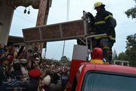 جانب من المشهد الجنائزى