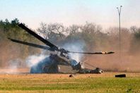 أرشيفية - تحطم مروحية