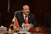 الدكتور مجدى السبع رئيس جامعه طنطا ـــ أرشيفية