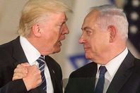 ترامب ونتنياهو