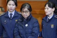 صديقة رئيسة كوريا الجنوبية السابقة