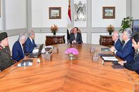 اجتماع «السيسي» مع وزيري التعليم والإنتاج الحربي