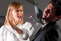 بالفيديو.. منظمة لمحاربة عنف النساء ضد الرجال