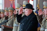 زعيم كوريا الشمالية