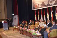 احتفالية بجامعة المنيا