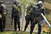 الشرطة الكينية