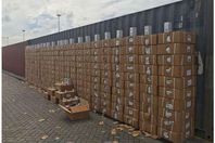 تهريب مواد مخدرة