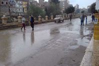 أمطار غزيرة