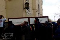 جثمان الناقد علي أبو شادي