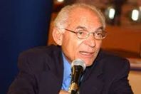 الدكتور فاروق الباز، مستشار رئيس الجمهورية للشئون العلمية