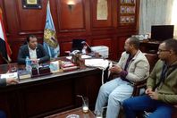 "قيم وحياة" تناقش سبل تفعيل المشروع مع محافظ الأقصر