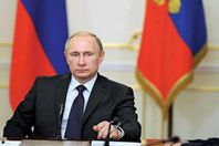 الرئيس الروسي فلاديمير بوتين