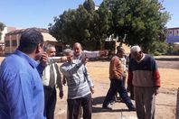 وكيل وزارة التربية والتعليم بأسوان يتفقد   مدرسة  محمد صالح حرب الميكانيكية