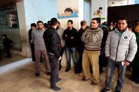 اضراب معلمين بالمنيا