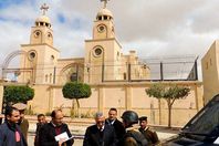 تامين الكنائس بالمنيا