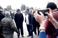 الفنان فاورق الفيشاوي والفنان كمال ابو رية