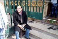 صلاة الجنازة للفنان محمد متولي