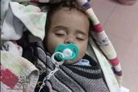 اهالى قريه الدلجمون يعثرون على طفل تحت كوبرى القرية