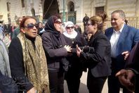 زوجة الفنانة محمد متولي