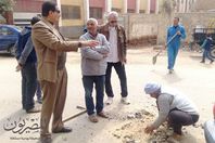 وقف اعمال الحفر