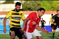 عمرو مرعي يسجل للنجم الساحلي في نجم المتلوي
