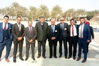 وفد جامعة المنيا