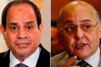 مصطفى موسى والسيسي