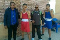 لاعبا نادى المنيا